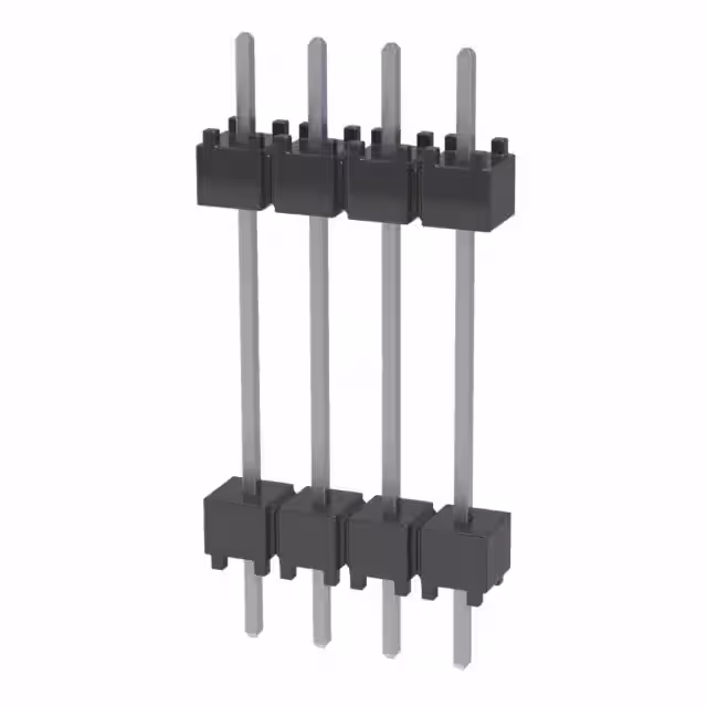 DW-04-10-T-S-600 Samtec Inc.  Board Spacers Stackers (Board to Board)